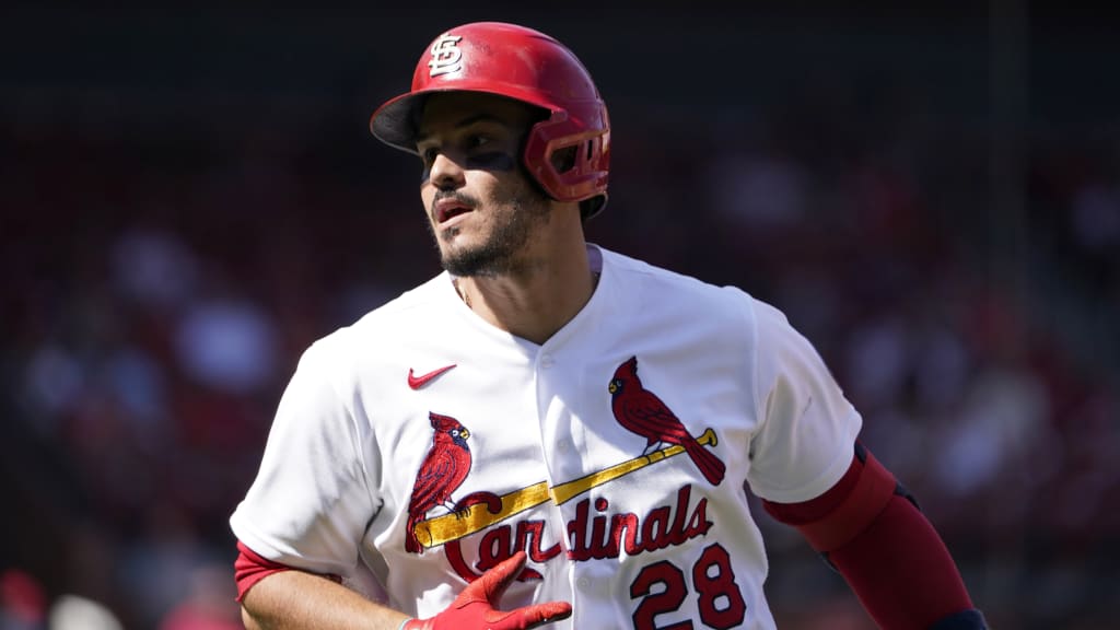 .com: Nolan Arenado St. Louis Cardinals MLB Kids Youth 8-20