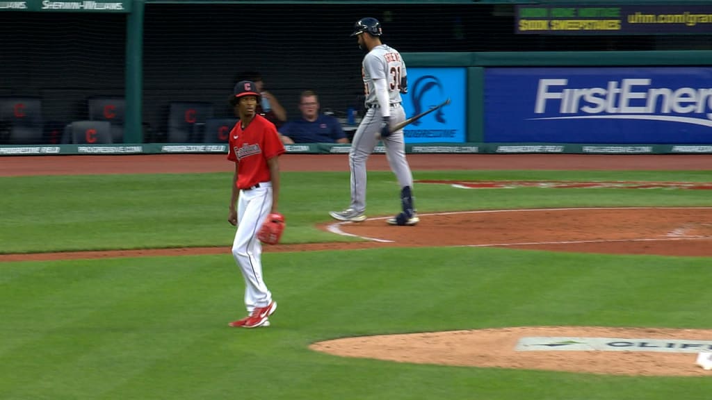 McKenzie whiffs 12 in 8 scoreless, Guardians trip Tigers 4-0