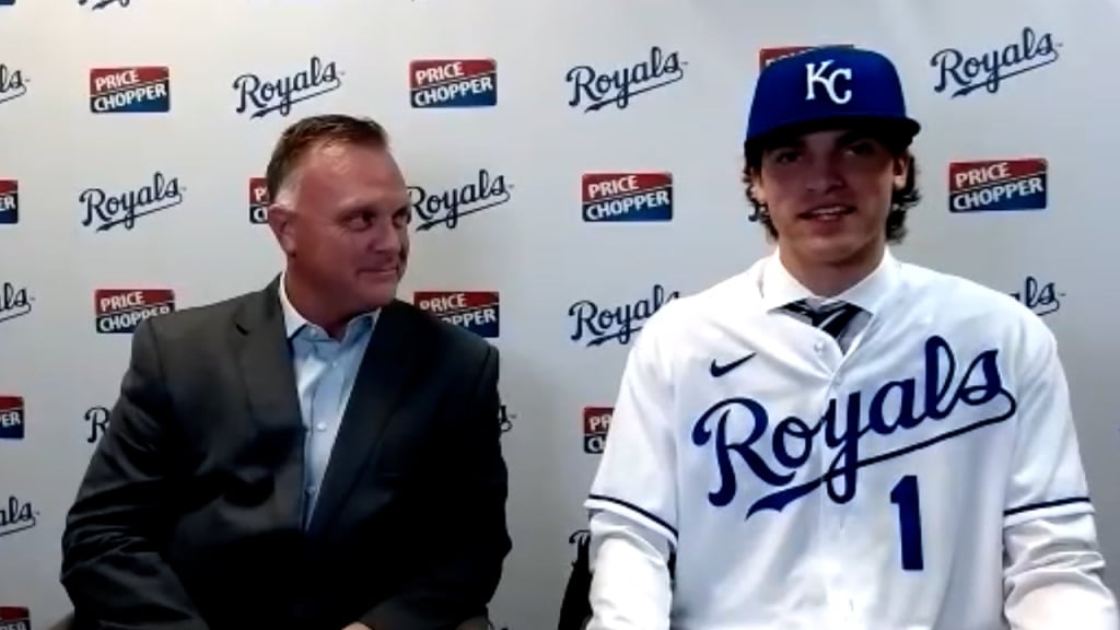 Kansas City Royals Select Frank Mozzicato from East Catholic HS with 7th  Pick of the 2021 MLB Draft 