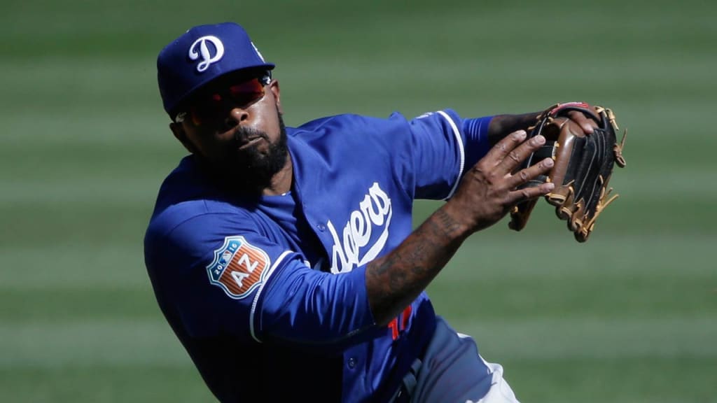 Accustomed to playing the infield, Howie Kendrick started in left field on Wednesday night.