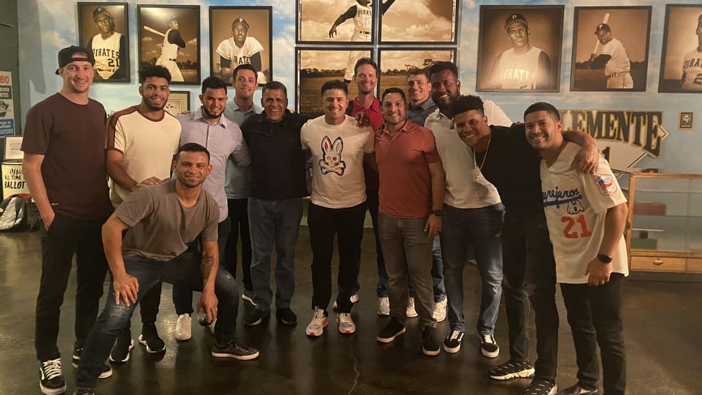 Nationals visit Roberto Clemente Museum in Pittsburgh