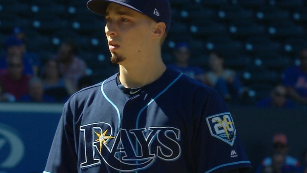 Blake Snell -- Tampa Bay Rays at New York Yankees 04/23/2016 