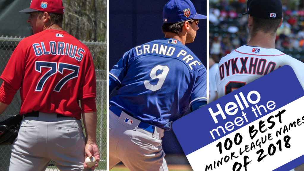 Ranking the best minor league player names from Walking Cabrera to