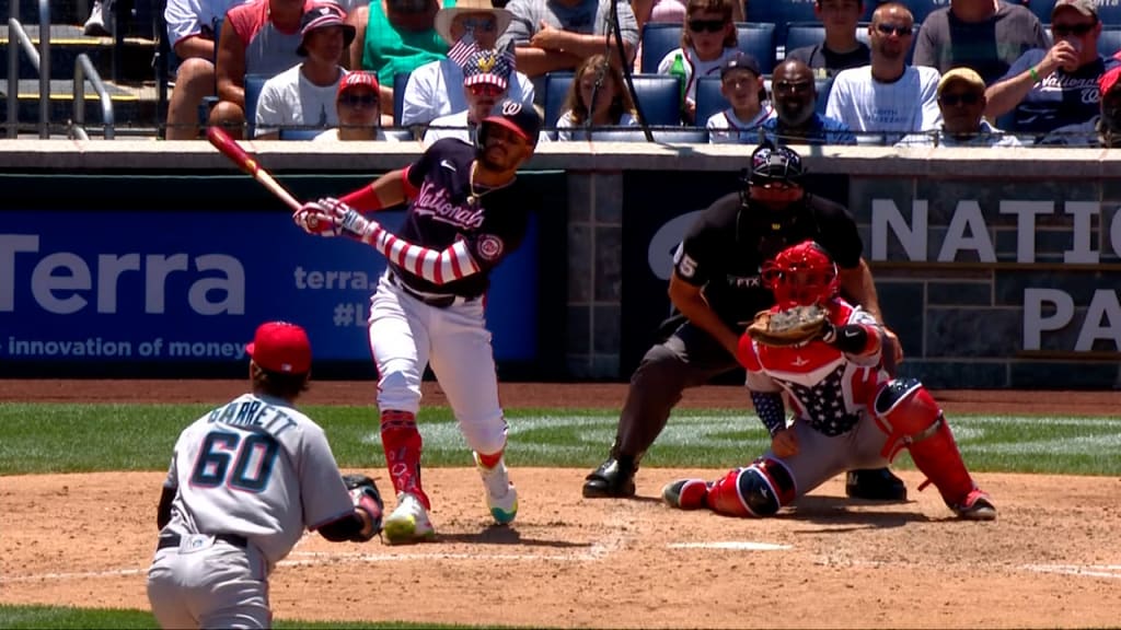 Washington Nationals “respond” to hit-by-pitch on Juan Soto by