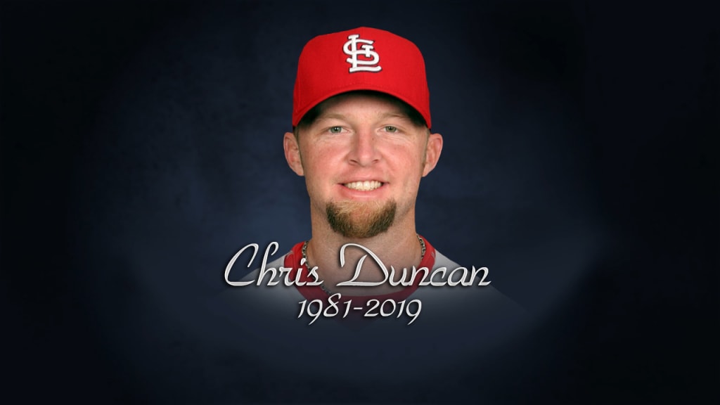 Chris Duncan, ex-St. Louis Cardinals player, dies at 38