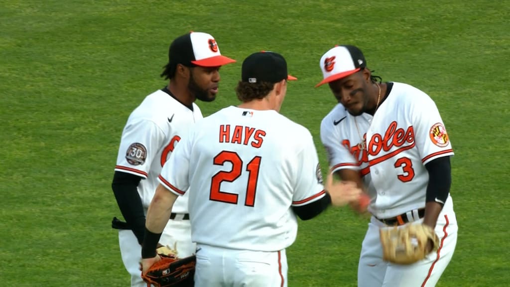 Walked by Camden Yards and Dylan Bundy is on the back of the scoreboard :  r/orioles