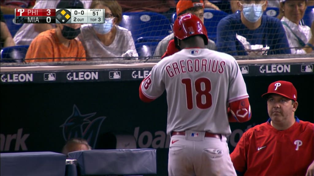 Didi Gregorius' sacrifice fly