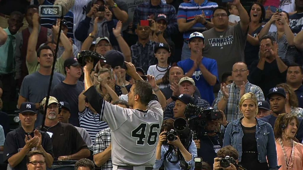 Andy Pettitte completes career with complete game