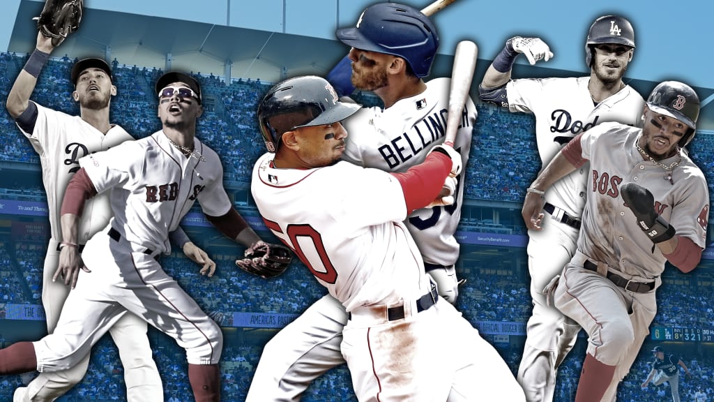 Mookie Betts has MLB's most popular jersey, unseats Aaron Judge on