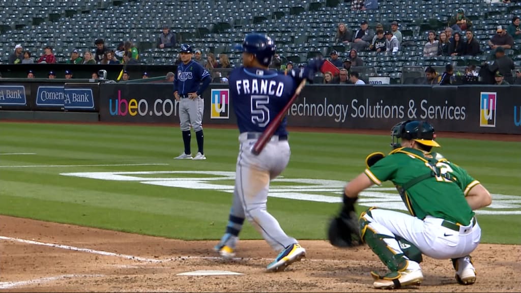 Wander Franco's RBI single