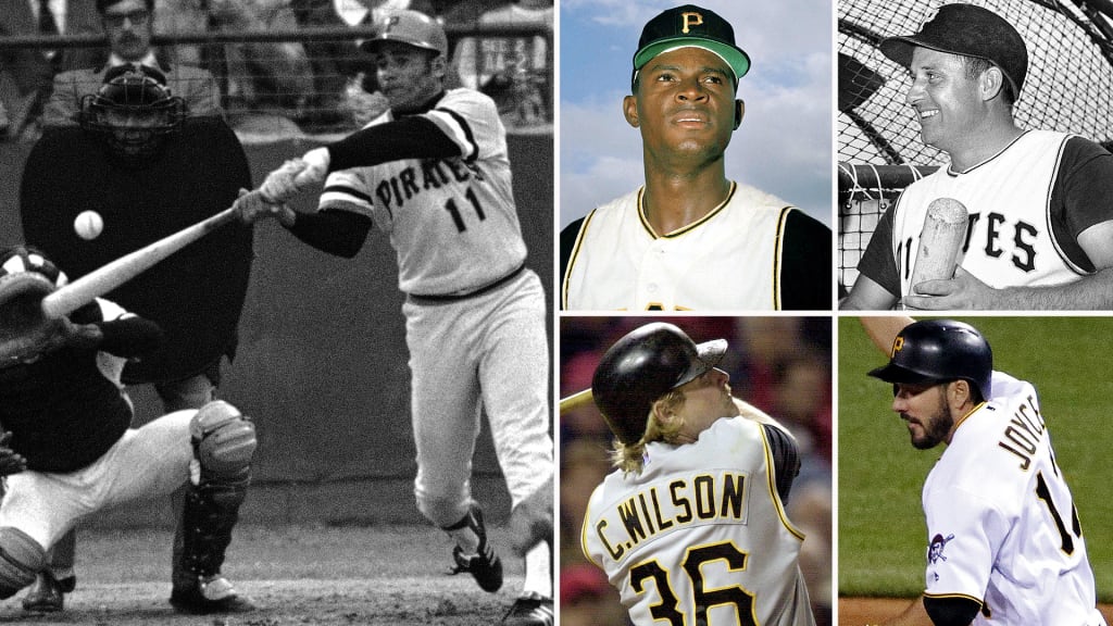The best players to wear every jersey number in Pirates history - The  Athletic