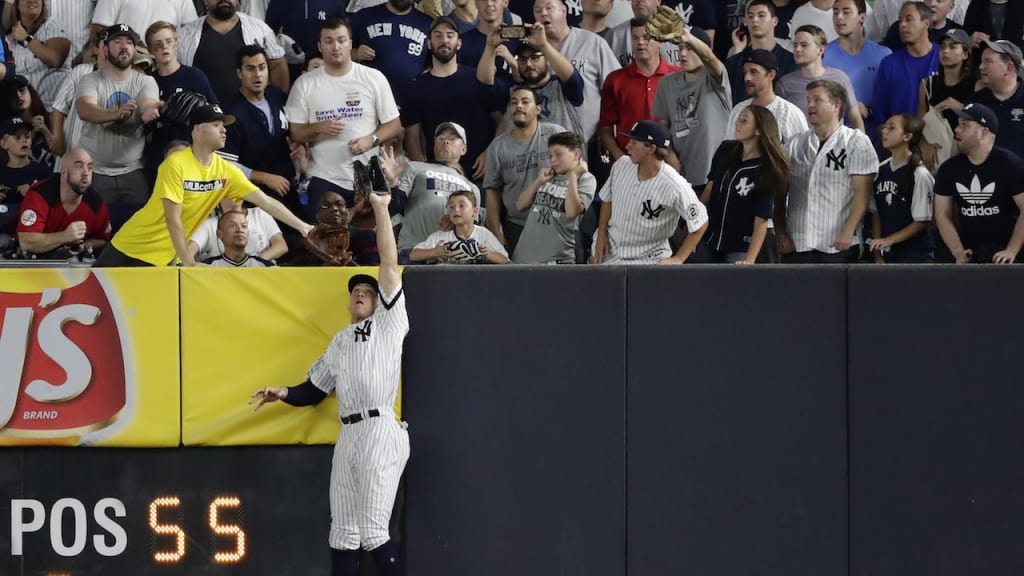 Aaron Judge Leapfrogs Back Into Pole Position for American League MVP After  Walk-Off Home Run