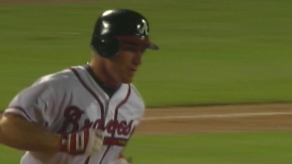 2008 MLB All-Star Game - J D Drew heads to first, J.D. Drew…