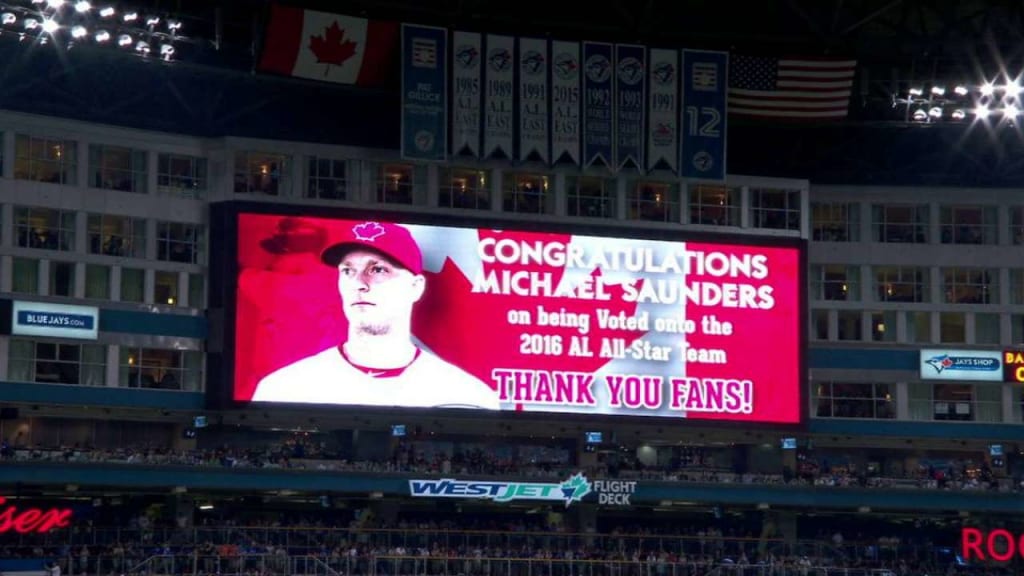 Jays fans get WestJet upgrade for wearing team gear