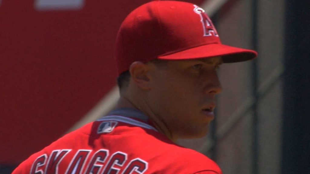 Padres stunned by sudden death of Angels pitcher Tyler Skaggs