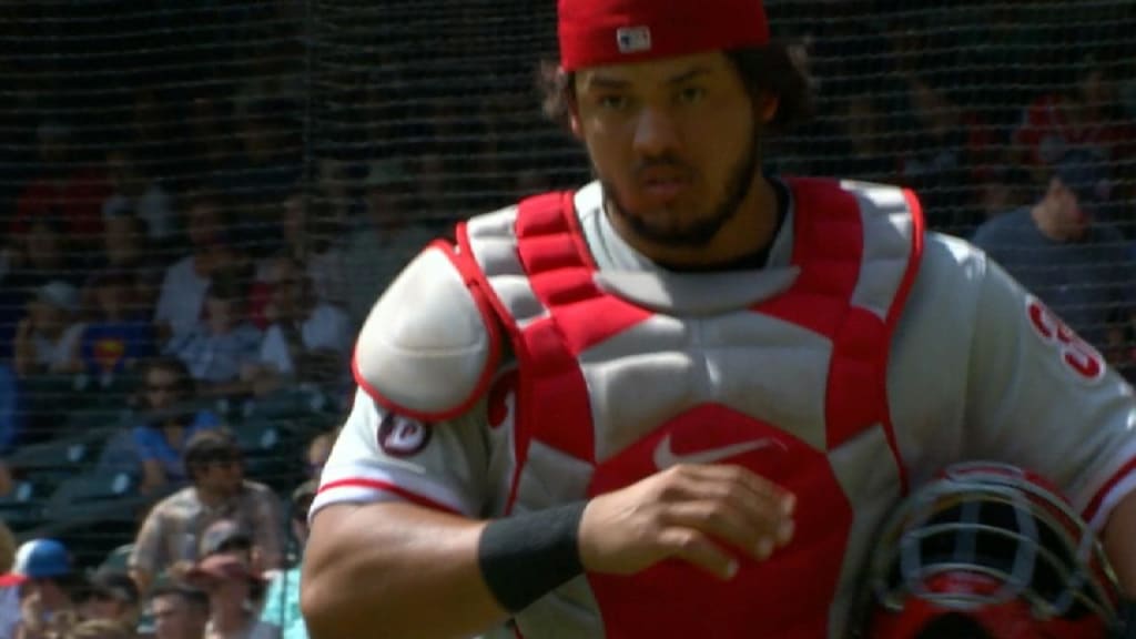 Report: Phillies Promote Catcher Jorge Alfaro