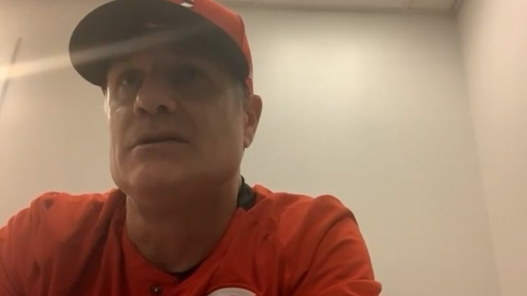 Bell on 6-5 loss to Cubs