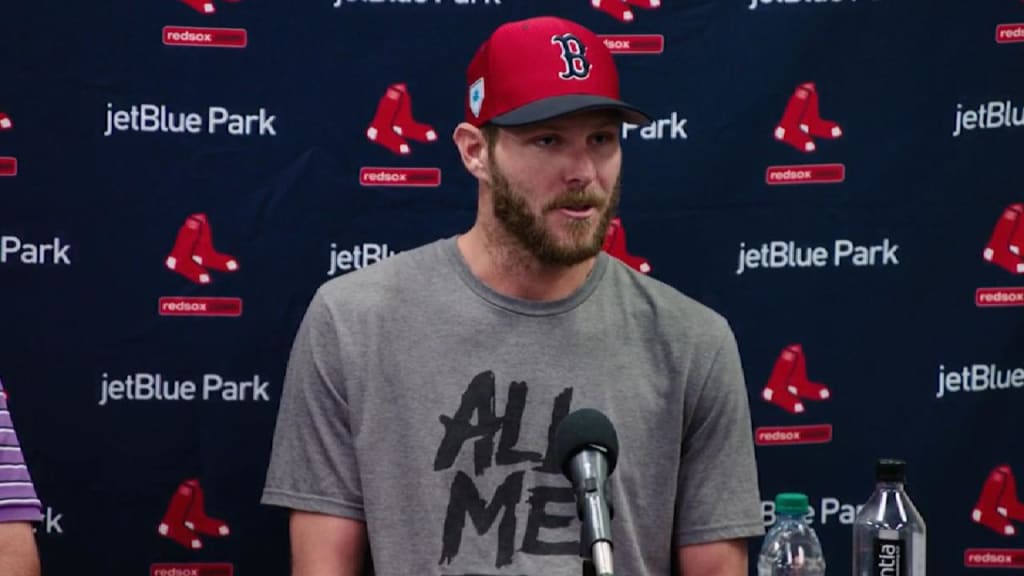 GoLocalProv  VIDEO: Pitcher Chris Sale Signs Contract Extension With the Red  Sox