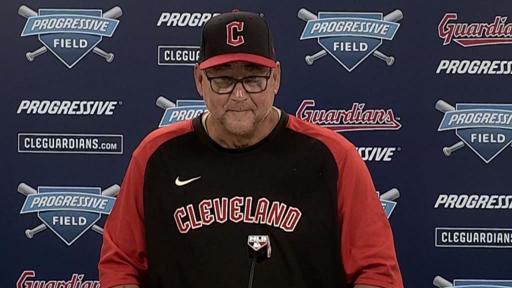 Francona on Guardians' 8-3 loss