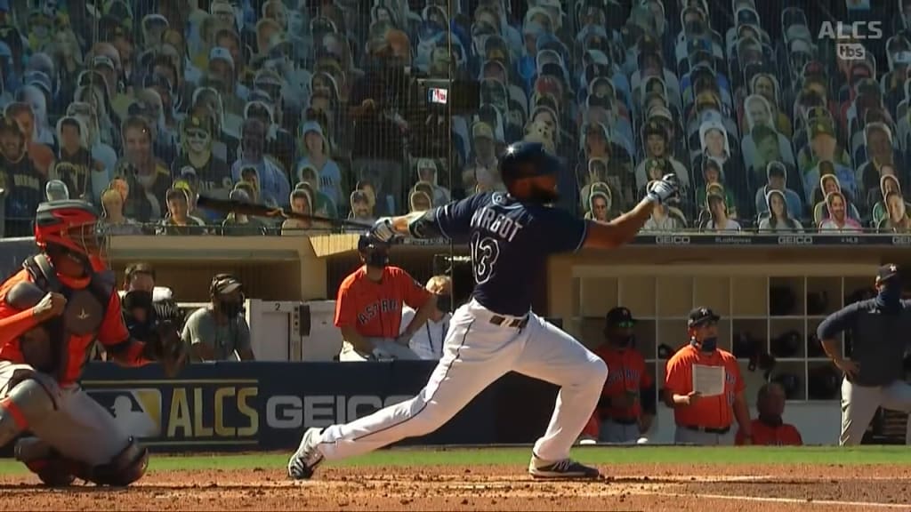 Manuel Margot's three-run homer