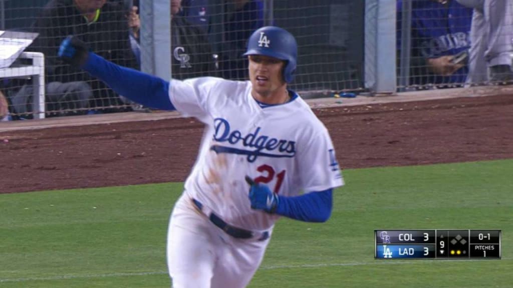 Trayce Thompson hits walk-off in Julio Urias' Dodger Stadium debut - Los  Angeles Times