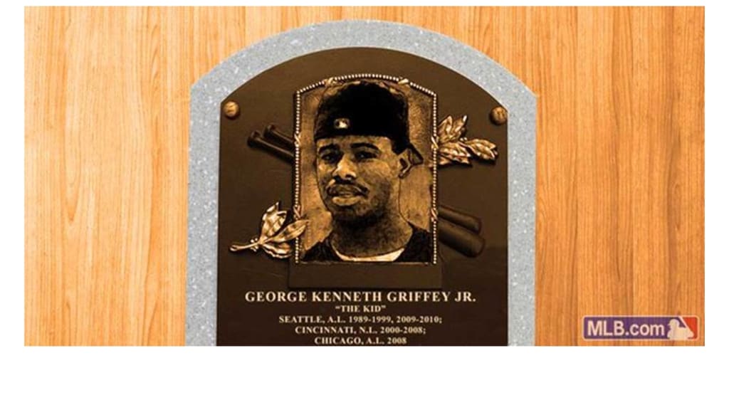 Seattle Mariners SGA Ken Griffey Jr. HOF Hall Fame Backwards Cap Hat 2010