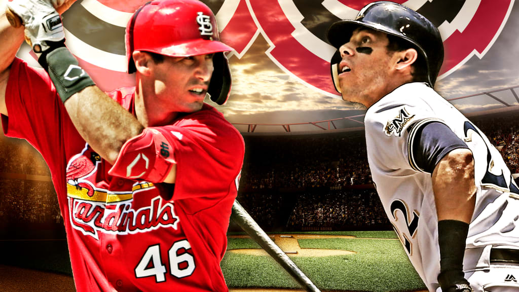 St. Louis Cardinals against the National League: Milwaukee Brewers