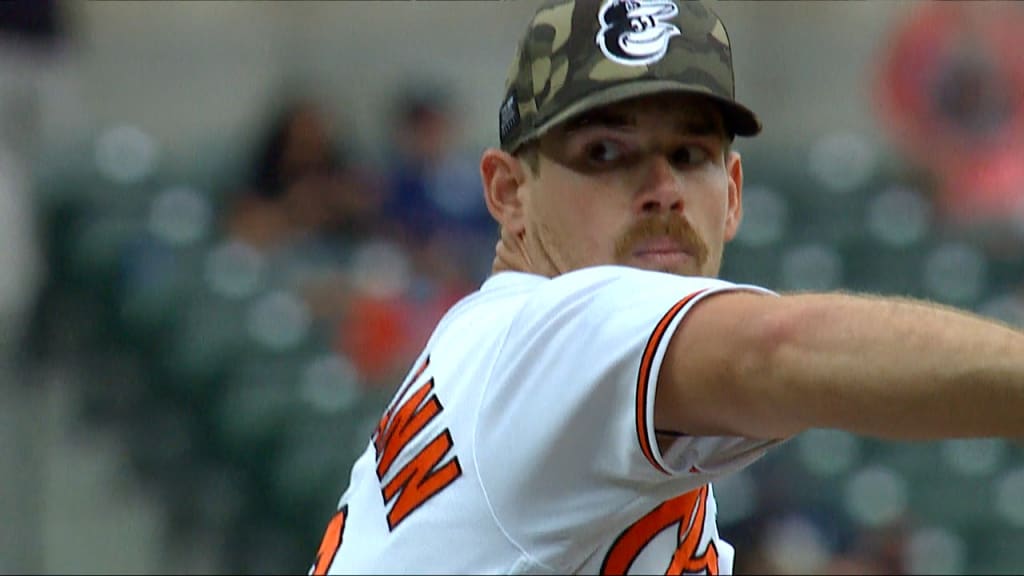 Bruce Zimmermann on his return to the O's bullpen 