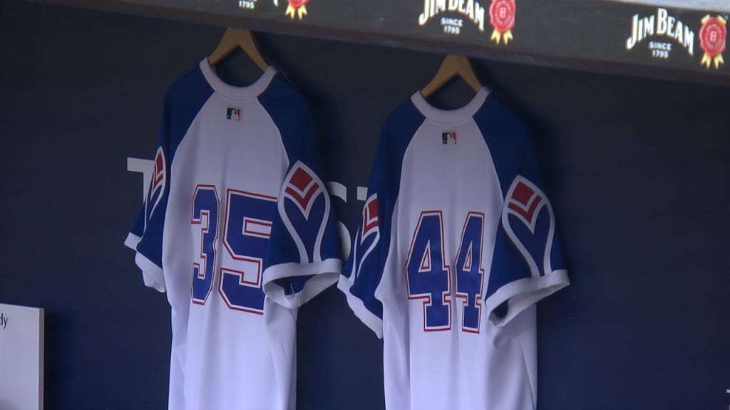 Braves honor Hank Aaron through new jerseys
