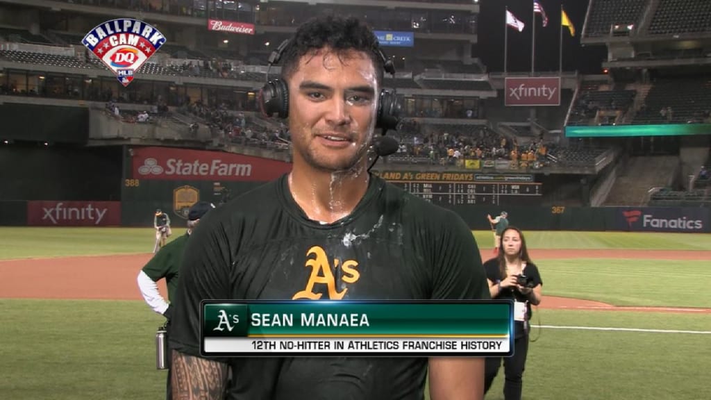 Oakland A's left-handed ace Sean Manaea is aiming for a midseason return  from shoulder surgery, Sports