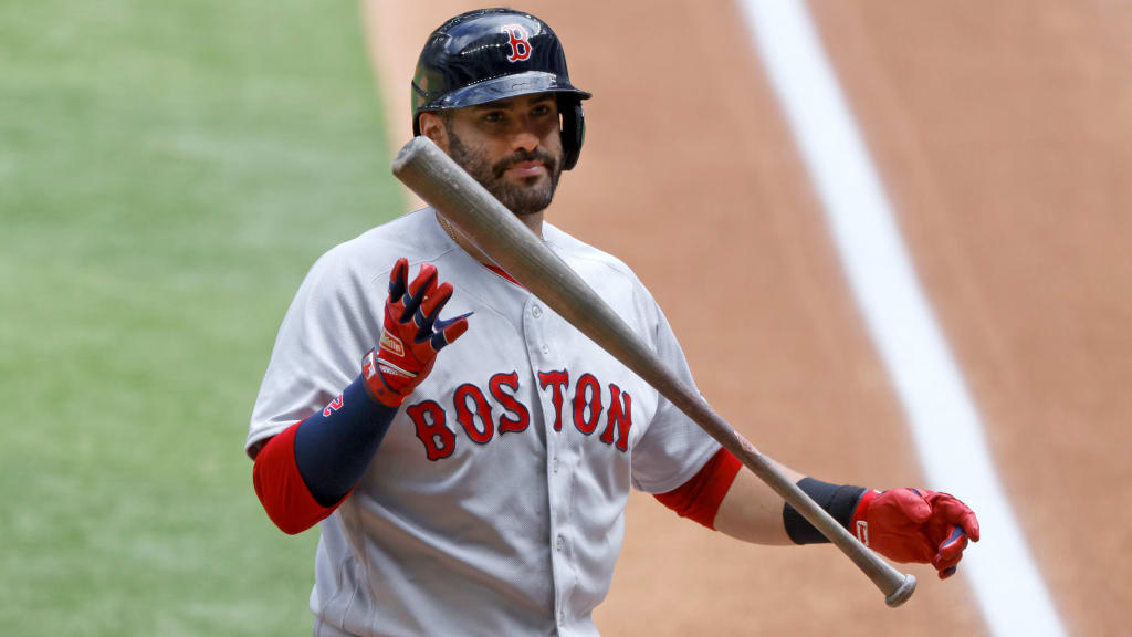 Red Sox place J.D. Martinez on COVID-19 injured list