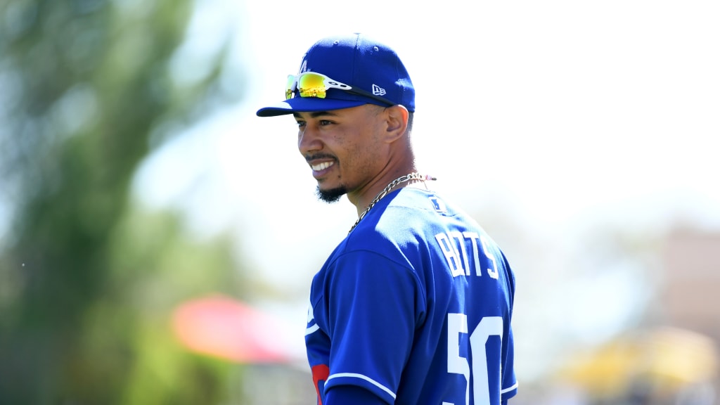 Dodgers: Mookie Betts does it all in coming out party