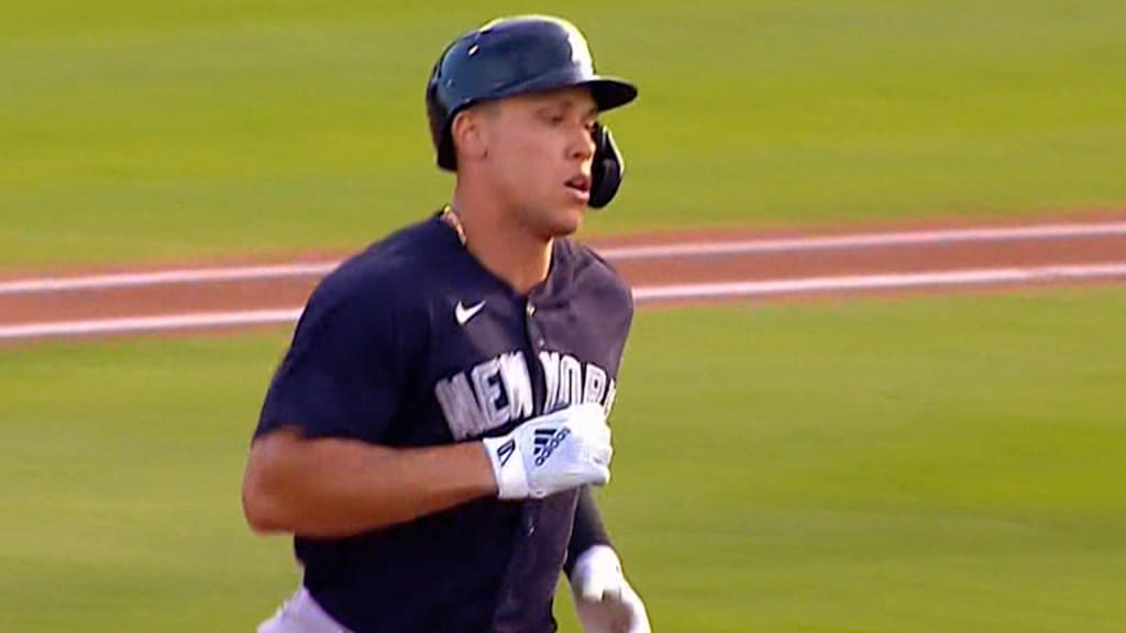 Aaron Judge's two-run home run