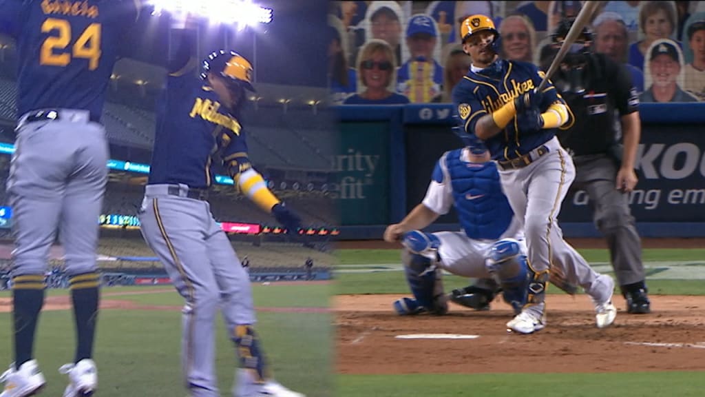 Orlando Arcia's two-run home run