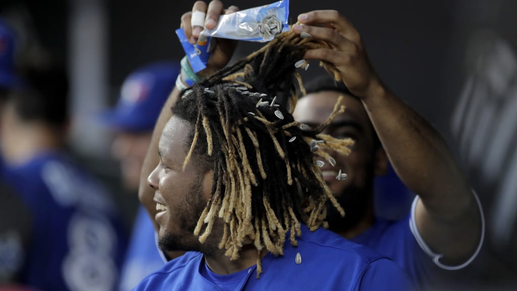 Vladimir Guerrero Jr. Drawing Vladdy Toronto Blue Jays derby Juice