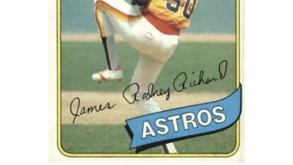 Houston Astro Baseball Cards