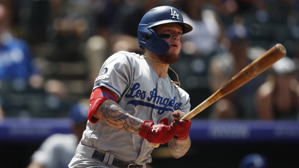 Dodgers' Alex Verdugo extends hit streak to 20