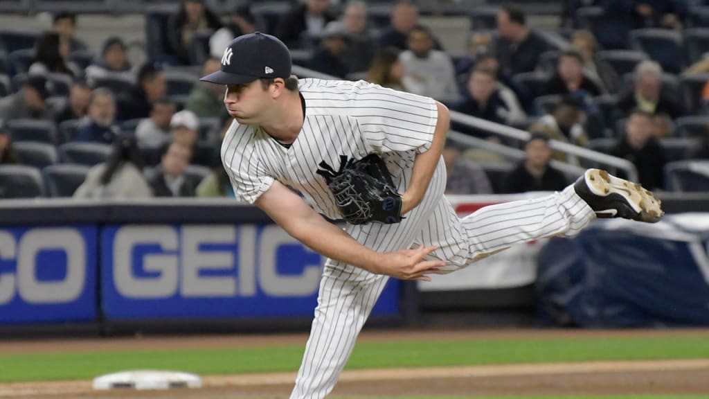 "I felt better once I started throwing, much quicker than I thought I would," Adam Warren said. (AP)
