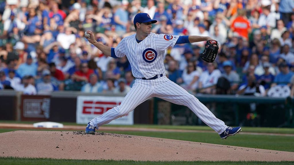 Kyle Hendricks has been on the disabled list since June 5 with inflammation in his right hand.