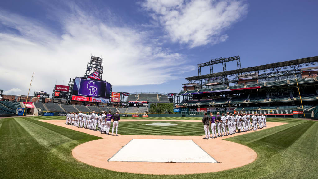 Dugout Creative - 8 of 30 MLB City Concepts Colorado Rockies  #DugoutCreative #CityConcepts #RoxWin #Rox #StoryTime#rockies #colorado  #mountains #rockymountains #mlb #baseball #coloradorockies #denver  #mountain #coorsfield