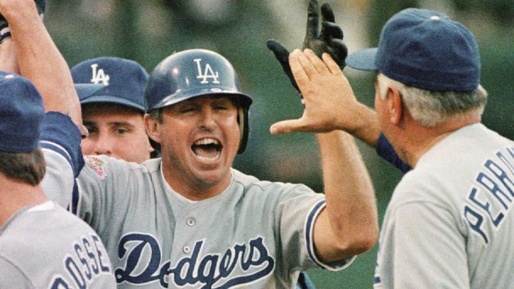 Los Angeles Dodgers on X: Celebrate the 1988 World Series Championship  like never before. Watch the game from a suite with Steve Sax and Mickey  Hatcher, enjoy a pregame field visit with