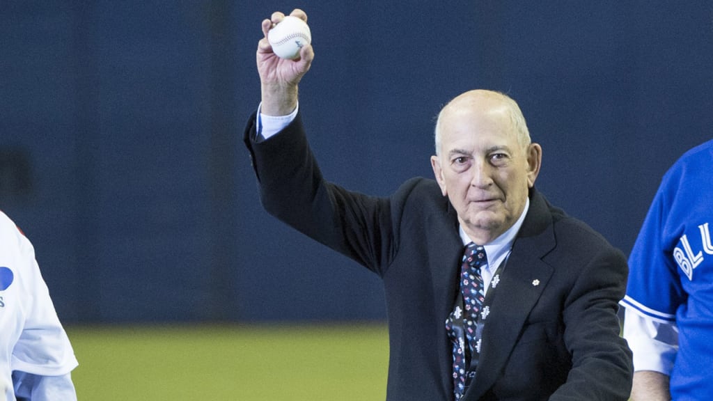 Charles Bronfman owned the Expos from1968-90. (The Canadian Press via AP)