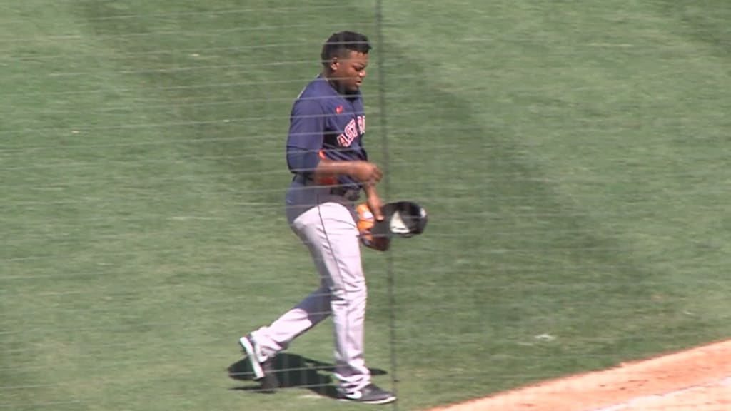 Framber Valdez gets the strikeout