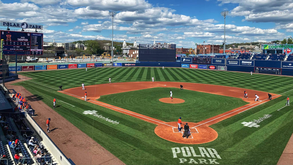 Worcester Red Sox unveil player jerseys and caps