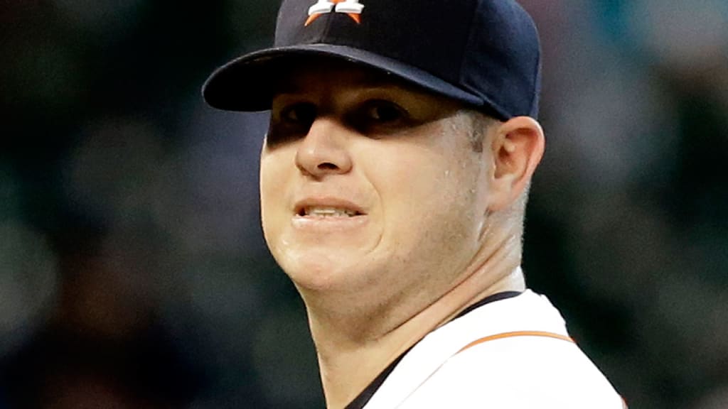 Brad Peacock worked 1 2/3 innings against the Pirates on Sunday afternoon. (AP)