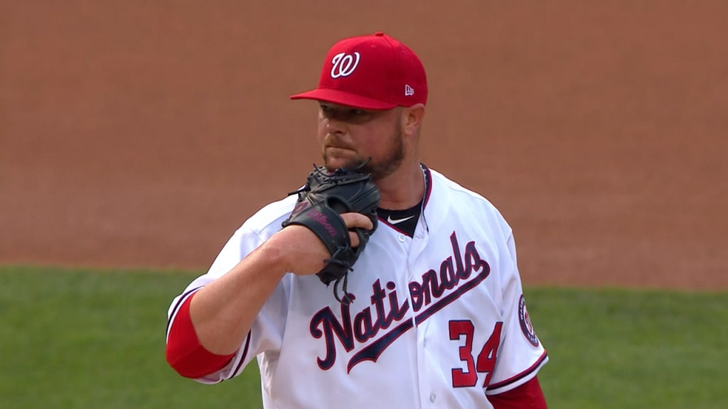 Jon Lester is officially on the Washington Nationals roster