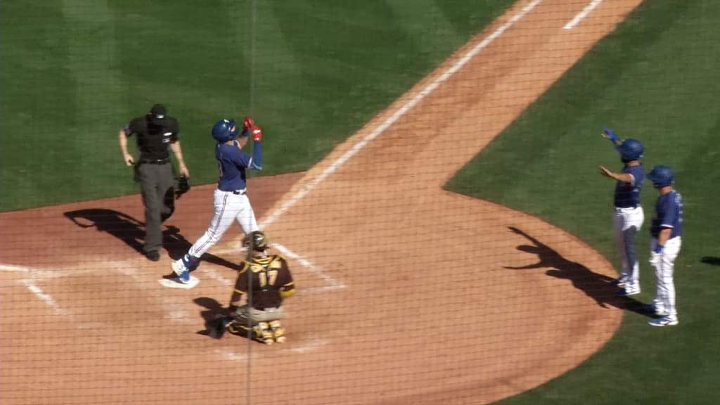 Joey Gallo hits fifth homer of Spring Training