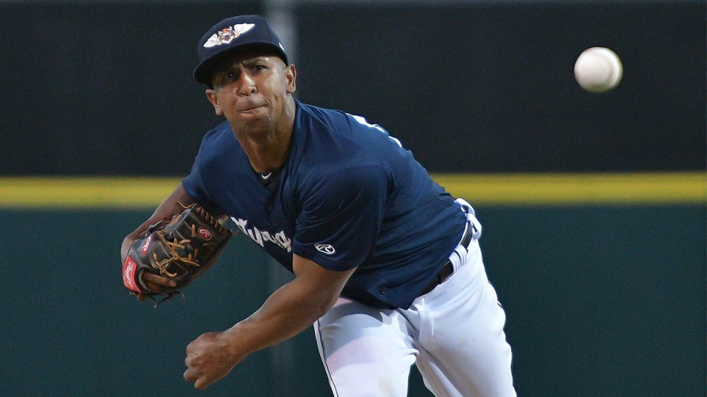 Anthony Gose pitched in 11 games, all in relief, for Class A Lakeland this past season.