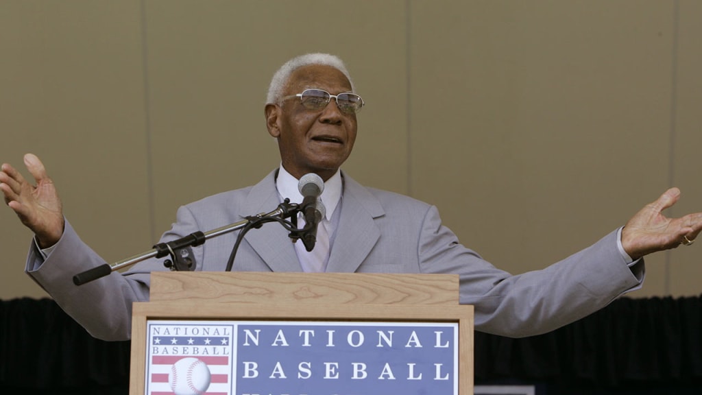 The Broadway Bridge in Kansas City will be renamed after Negro League legend Buck O'Neil. (AP)
