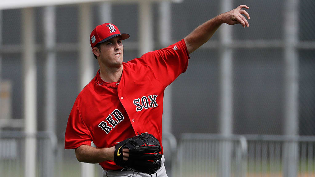 Drew Pomeranz says the left forearm pain that slowed him last year is no longer an issue. (AP)